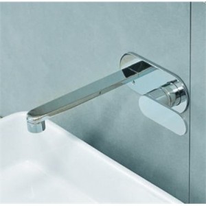 ONE MUR DE LEVIER UNIQUE AVEC PLAQUE - Ceramica Flaminia 113058 CERAMICA FLAMINIA - 1