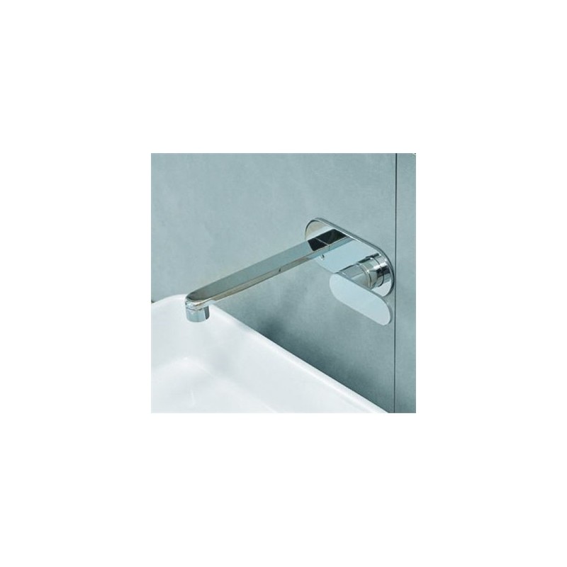 ONE EINHEBEL WAND MIT PLATTE - Ceramica Flaminia 113058 CERAMICA FLAMINIA - 1