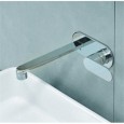 ONE EINHEBEL WAND MIT PLATTE - Ceramica Flaminia 113058 CERAMICA FLAMINIA - 1