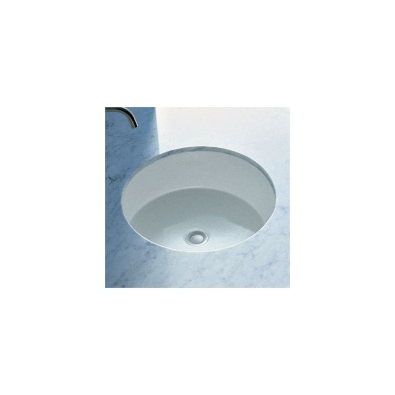 UNTERBAU 43 TWIN SET WEISS    - Ceramica Flaminia 5057 CERAMICA FLAMINIA - 1
