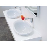 LAVABO 60 INCASSO IO BIANCO  - Ceramica Flaminia IO4260 CERAMICA FLAMINIA - 1