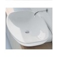 LAVABO 85 NUDA 1 BIANCO  - Ceramica Flaminia 5080 CERAMICA FLAMINIA - 1