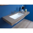 WASCHBECKEN  MINIWASH 70X35 UNTERBAU WEISS  S - Ceramica Flaminia MW75SP CERAMICA FLAMINIA - 1
