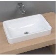 NILE LAVABO 62 INCASSO BIANCO   - Ceramica Flaminia NL62INC CERAMICA FLAMINIA - 1