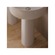 BONOLA SPALTE BECKEN46/50 LATTE   - Ceramica Flaminia BN50CLAT CERAMICA FLAMINIA - 1
