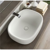 BONOLA EVIER 60 SOUTIEN BLANC   - Ceramica Flaminia BN60A CERAMICA FLAMINIA - 1