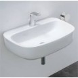 MONO WASCHBECKEN  74 AUFSATZ/WANDHAENGEND  WEISS   - Ceramica Flaminia MN74L CERAMICA FLAMINIA - 1
