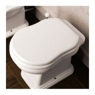 COPRIWC CERNIERE CROMO EFI DISCESA RALLENTATO NERO - Ceramica Flaminia 23/CRNER CERAMICA FLAMINIA - 1