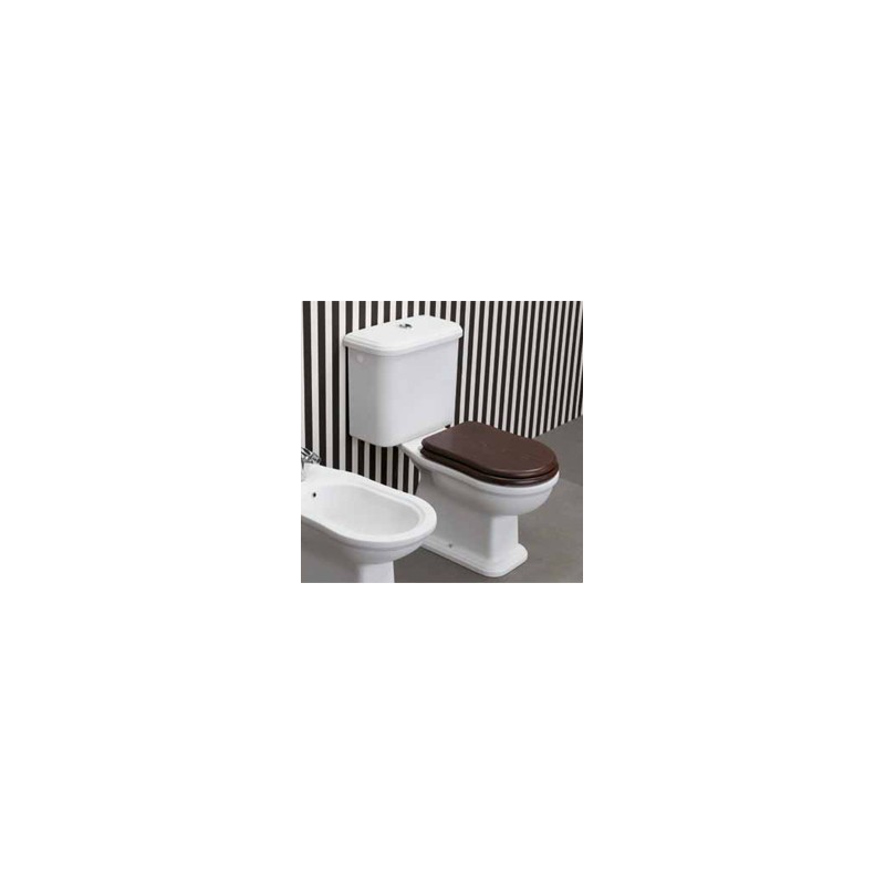 VASO MONOBLOCCO S EFI BIANCO  - Ceramica Flaminia 6001 CERAMICA FLAMINIA - 1