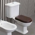 VASO MONOBLOCCO S EFI BIANCO  - Ceramica Flaminia 6001 CERAMICA FLAMINIA - 1