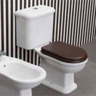 VASO MONOBLOCCO P EFI BIANCO  - Ceramica Flaminia 6002 CERAMICA FLAMINIA - 1