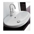 EVIER 60 NUDA NUVOLA  - Ceramica Flaminia 5083NUV CERAMICA FLAMINIA - 1