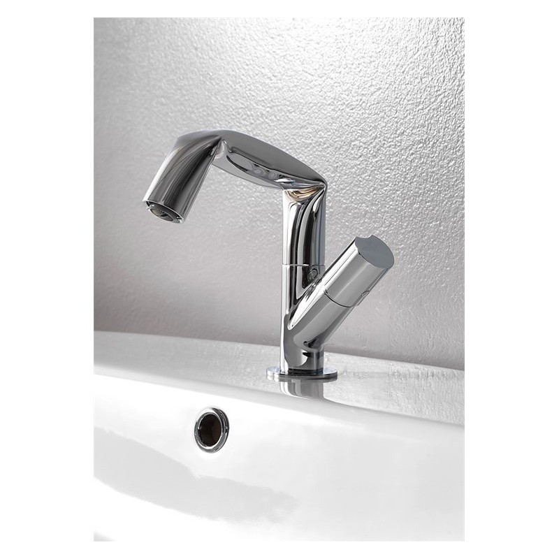 FOLD UN TROU EVIER CHROME - Ceramica Flaminia FL3050 CERAMICA FLAMINIA - 1