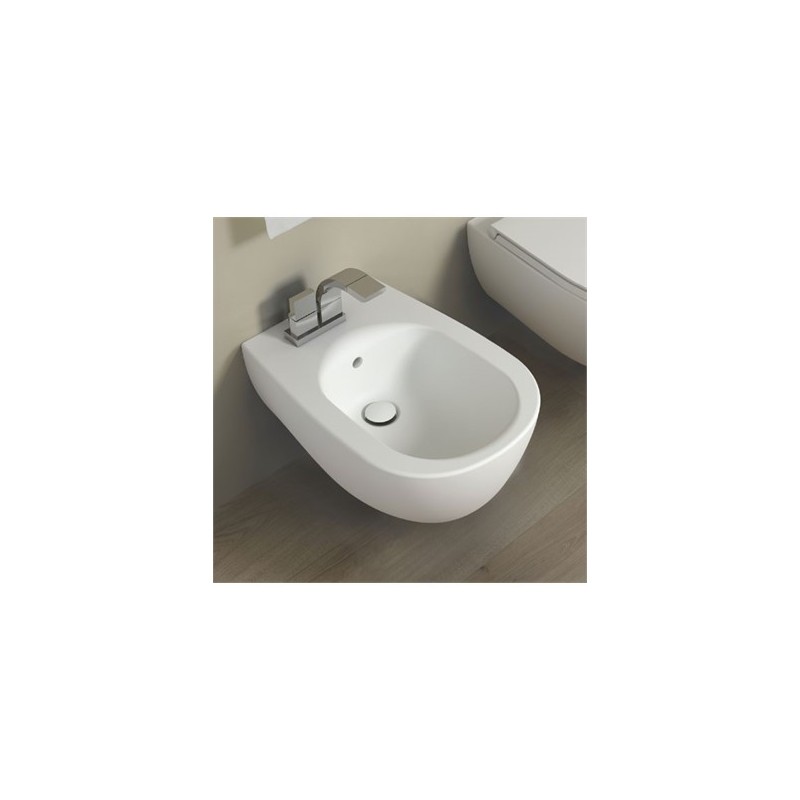 IO 2.0 BIDET WALL-HUNG WHITE  - Ceramica Flaminia IO218 CERAMICA FLAMINIA - 1