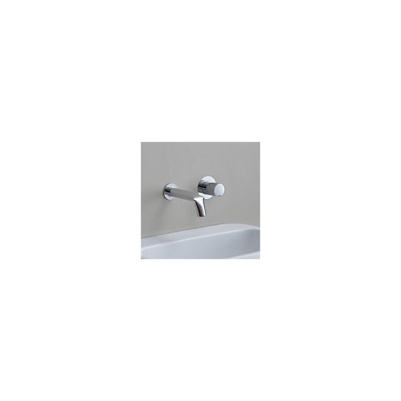 FOLD MELANGEUR INTEGRE +DISTRIBUTEUR CHROME - Ceramica Flaminia FL3059 CERAMICA FLAMINIA - 1
