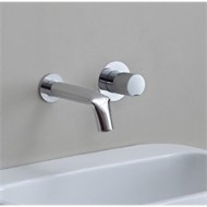 FOLD MELANGEUR INTEGRE +DISTRIBUTEUR CHROME - Ceramica Flaminia FL3059 CERAMICA FLAMINIA - 1