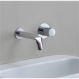 FOLD MELANGEUR INTEGRE +DISTRIBUTEUR CHROME - Ceramica Flaminia FL3059 CERAMICA FLAMINIA - 1
