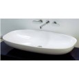 WASCHBECKEN  95 NUDA WEISS  - Ceramica Flaminia 5082 CERAMICA FLAMINIA - 1