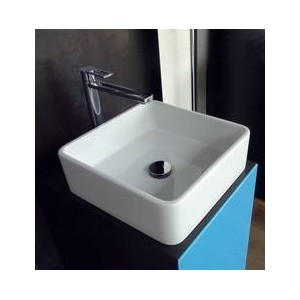 EVIER MINIWASH 40X40 SOUTIEN/SUSPENDU NUVOLA  S - Ceramica Flaminia MWL40NUV CERAMICA FLAMINIA - 1