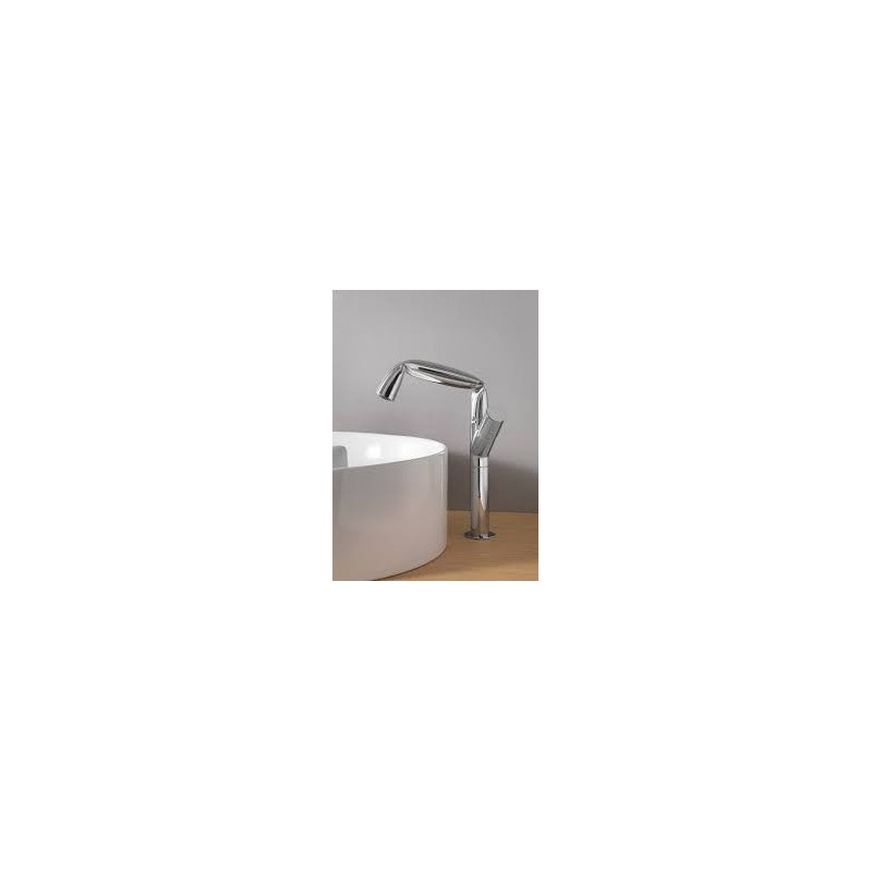 FOLD ONE HOLE WASHBASIN HAUT CHROME - Ceramica Flaminia FL3055 CERAMICA FLAMINIA - 1