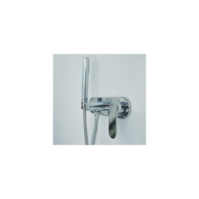 ONE MELANGEUR AVEC DOUCHE ET DIVERT - Ceramica Flaminia 112081 CERAMICA FLAMINIA - 1