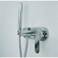 ONE MELANGEUR AVEC DOUCHE ET DIVERT - Ceramica Flaminia 112081 CERAMICA FLAMINIA - 1