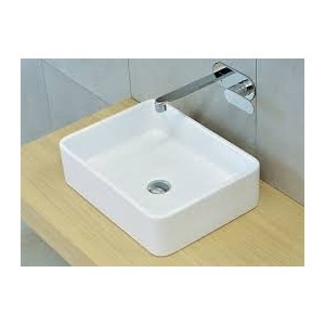 EVIER MINIWASH 48X36 SOUTIEN/SUSPENDU FANGO  S - Ceramica Flaminia MWL48FAN CERAMICA FLAMINIA - 1