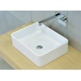 EVIER MINIWASH 48X36 SOUTIEN/SUSPENDU NOIR  S - Ceramica Flaminia MWL48NER CERAMICA FLAMINIA - 1