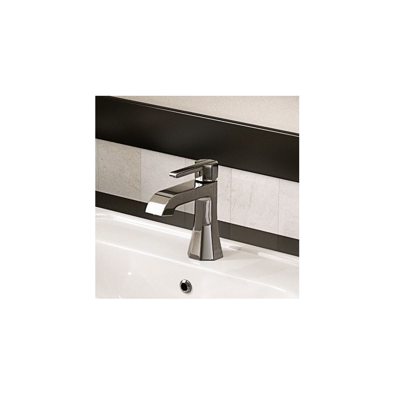 EVERGREEN ONE HOLE WASHBASIN CHROME - Ceramica Flaminia EG203 CERAMICA FLAMINIA - 1