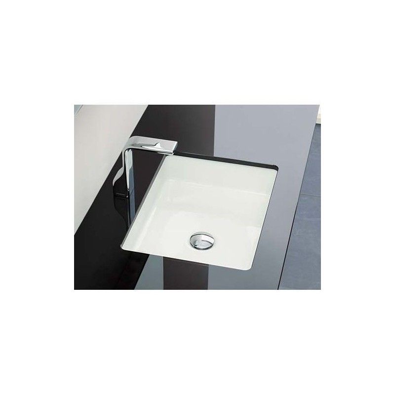 SOTTOPIANO 40 MINIWASH LATTE  S - Ceramica Flaminia MW40SPLAT CERAMICA FLAMINIA - 1