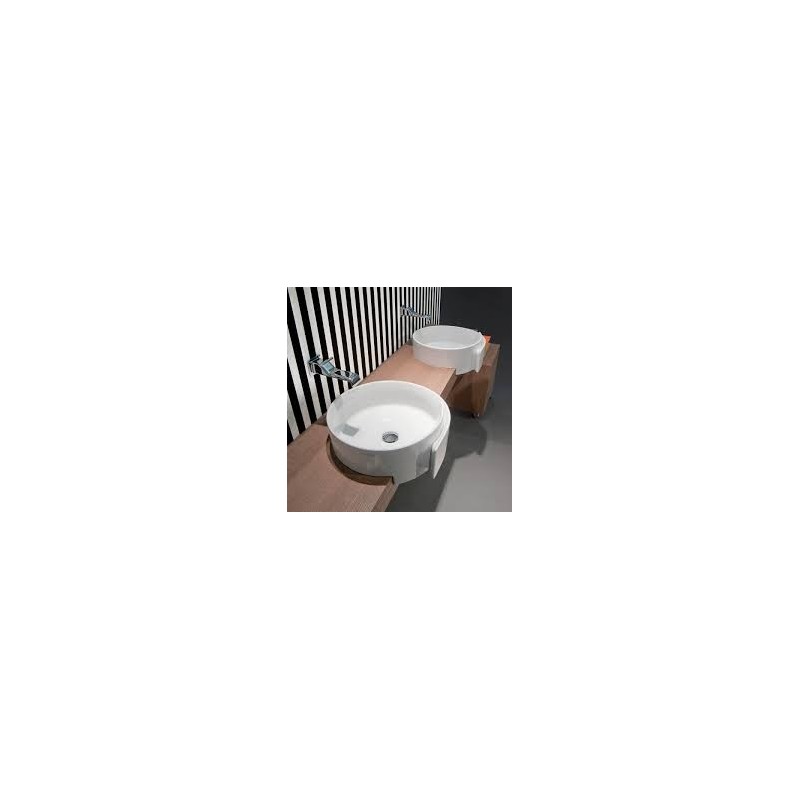 ROLL SEMI ENCASTRE 44 BLANC   - Ceramica Flaminia RL44S CERAMICA FLAMINIA - 1