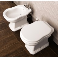 VASO SCARICO PARETE EFI LATTE  - Ceramica Flaminia 6011LAT CERAMICA FLAMINIA - 1