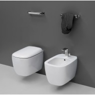 MONO BIDET SUSPENDU BLANC  - Ceramica Flaminia MN218 CERAMICA FLAMINIA - 1