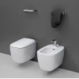 MONO BIDET SUSPENDU BLANC  - Ceramica Flaminia MN218 CERAMICA FLAMINIA - 1