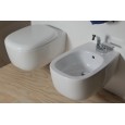 BIDET WALL-HUNG BONOLA WHITE  - Ceramica Flaminia BN218 CERAMICA FLAMINIA - 1