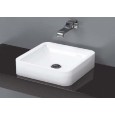NILE EVIER 40 SOUTIEN NOIR   - Ceramica Flaminia NL40ANER CERAMICA FLAMINIA - 1