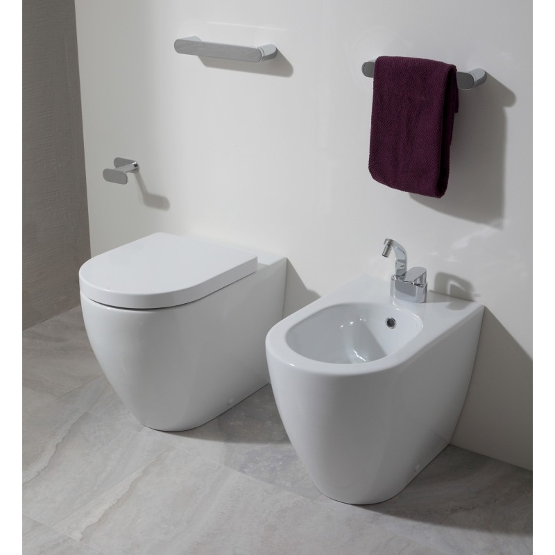 LINK BIDET BACK TO WALL BIANCO   - Ceramica Flaminia LK217 CERAMICA FLAMINIA - 1