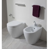 LINK BIDET BACK TO WALL BIANCO   - Ceramica Flaminia LK217 CERAMICA FLAMINIA - 1