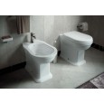 BIDET EFI BACK TO WALL BLACK  - Ceramica Flaminia EF217NER CERAMICA FLAMINIA - 1