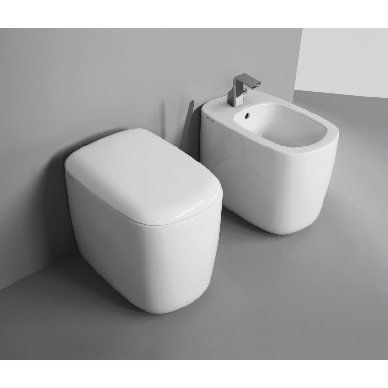 MONO' VASO BACK TO WALL S/P BIANCO  - Ceramica Flaminia MN117 CERAMICA FLAMINIA - 1