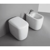 MONO' VASO BACK TO WALL S/P BIANCO  - Ceramica Flaminia MN117 CERAMICA FLAMINIA - 1