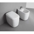 MONO' VASO BACK TO WALL S/P BIANCO  - Ceramica Flaminia MN117 CERAMICA FLAMINIA - 1