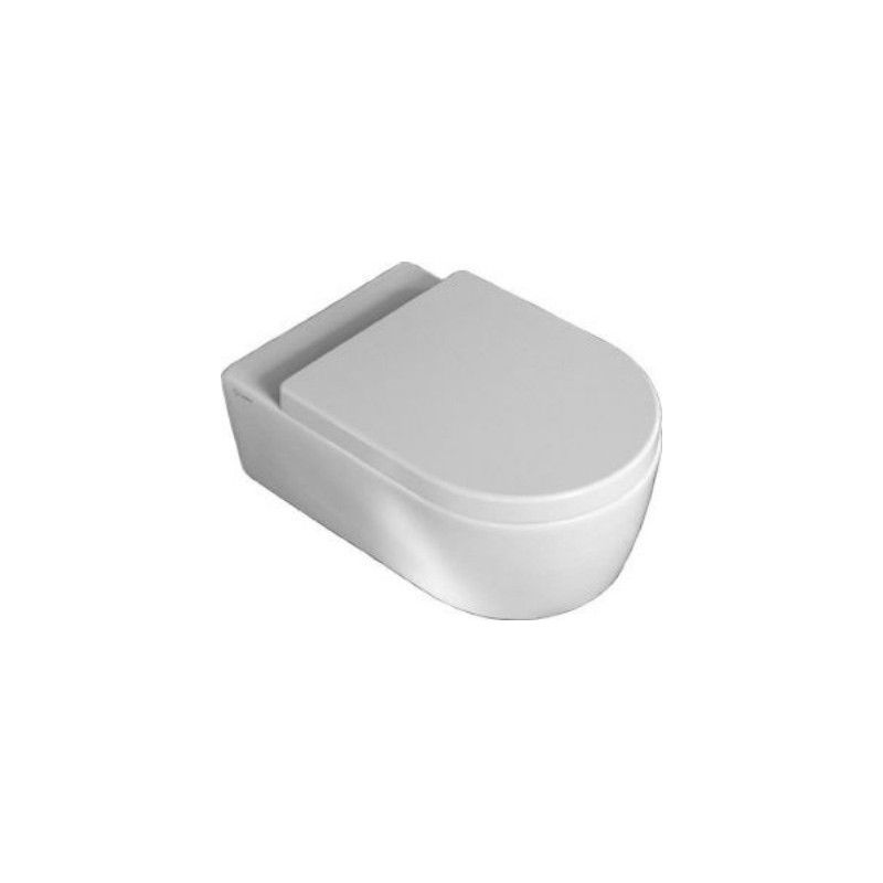 WC  HAENGEND MINI LINK WEISS  - Ceramica Flaminia 5064 CERAMICA FLAMINIA - 1