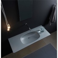 CONSOLLE NUDAFLAT 120 WHITE  - Ceramica Flaminia ND120L CERAMICA FLAMINIA - 1