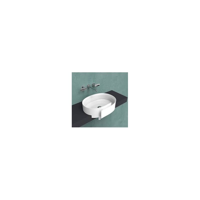 ROLL SEMINCASSO 56 BIANCO   - Ceramica Flaminia RL56S CERAMICA FLAMINIA - 1