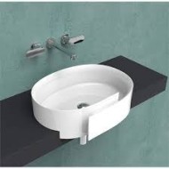 ROLL SEMINCASSO 56 BIANCO   - Ceramica Flaminia RL56S CERAMICA FLAMINIA - 1