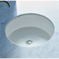 UNDERCOUNTER 43 TWIN SET LATTE    - Ceramica Flaminia 5057LAT CERAMICA FLAMINIA - 1