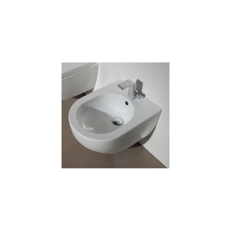 MINIAPP BIDET SUSPENDU NOIR  - Ceramica Flaminia AP219NER CERAMICA FLAMINIA - 1