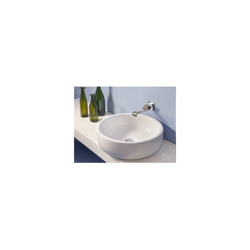 BONOLA EVIER 50 SOUTIEN NOIR   - Ceramica Flaminia BN50ANER CERAMICA FLAMINIA - 1