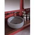 BONOLA LAVABO 50 APPOGGIO NUVOLA   - Ceramica Flaminia BN50ANUV CERAMICA FLAMINIA - 1